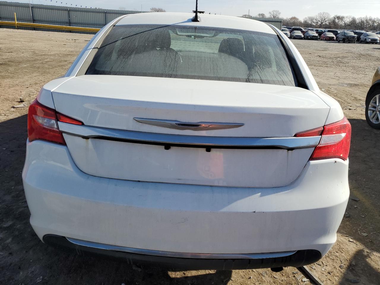2013 Chrysler 200 VIN 1C3CCBAB1DN761570 Copart auction photo, all over damage thumbnail 6