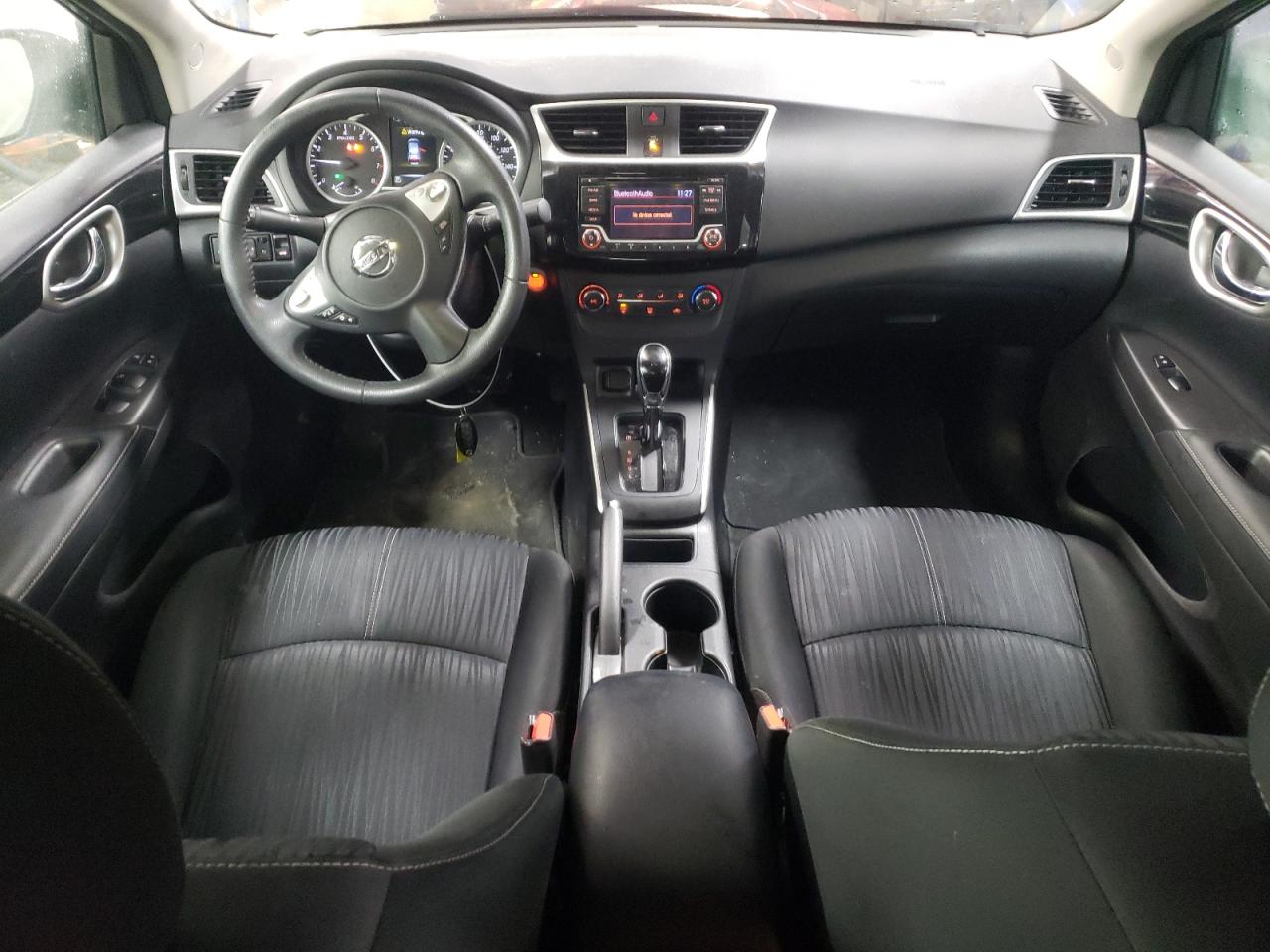 2017 Nissan Sentra VIN 3N1AB7AP6HY392117 Copart auction photo, rear end / side damage thumbnail 8