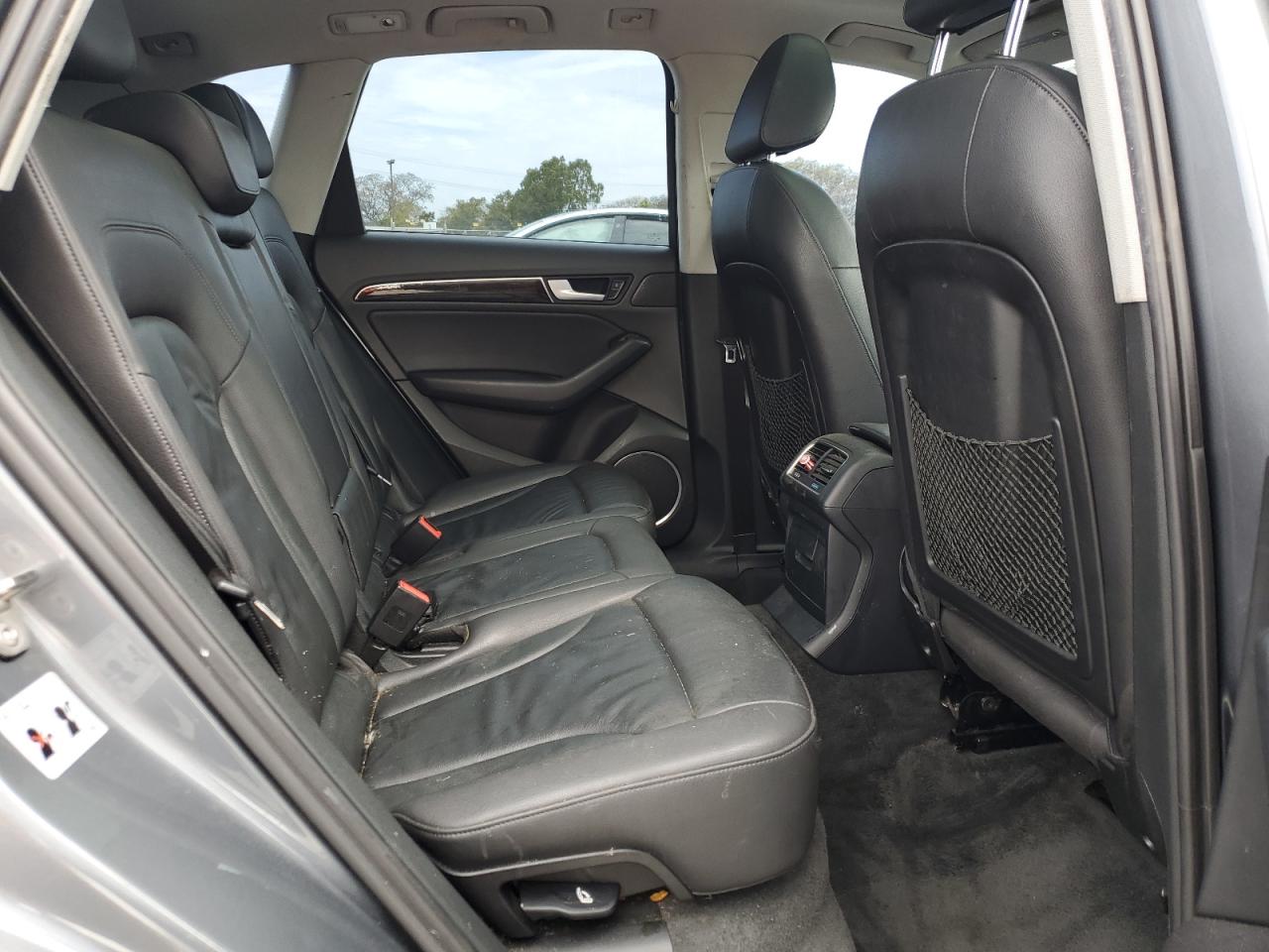 2014 Audi Q5 VIN WA1LFAFP2EA065725 Copart auction photo, front end / minor dent/scratches damage thumbnail 11