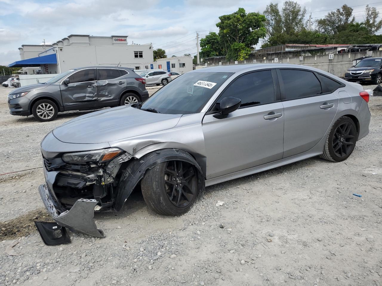 2022 Honda Civic VIN 2HGFE2F52NH517363