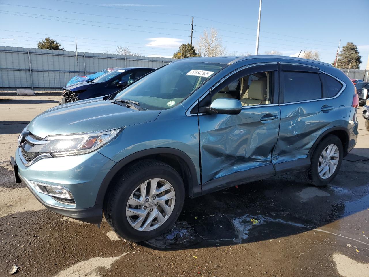 2016 Honda CR-V VIN 2HKRM4H71GH625587