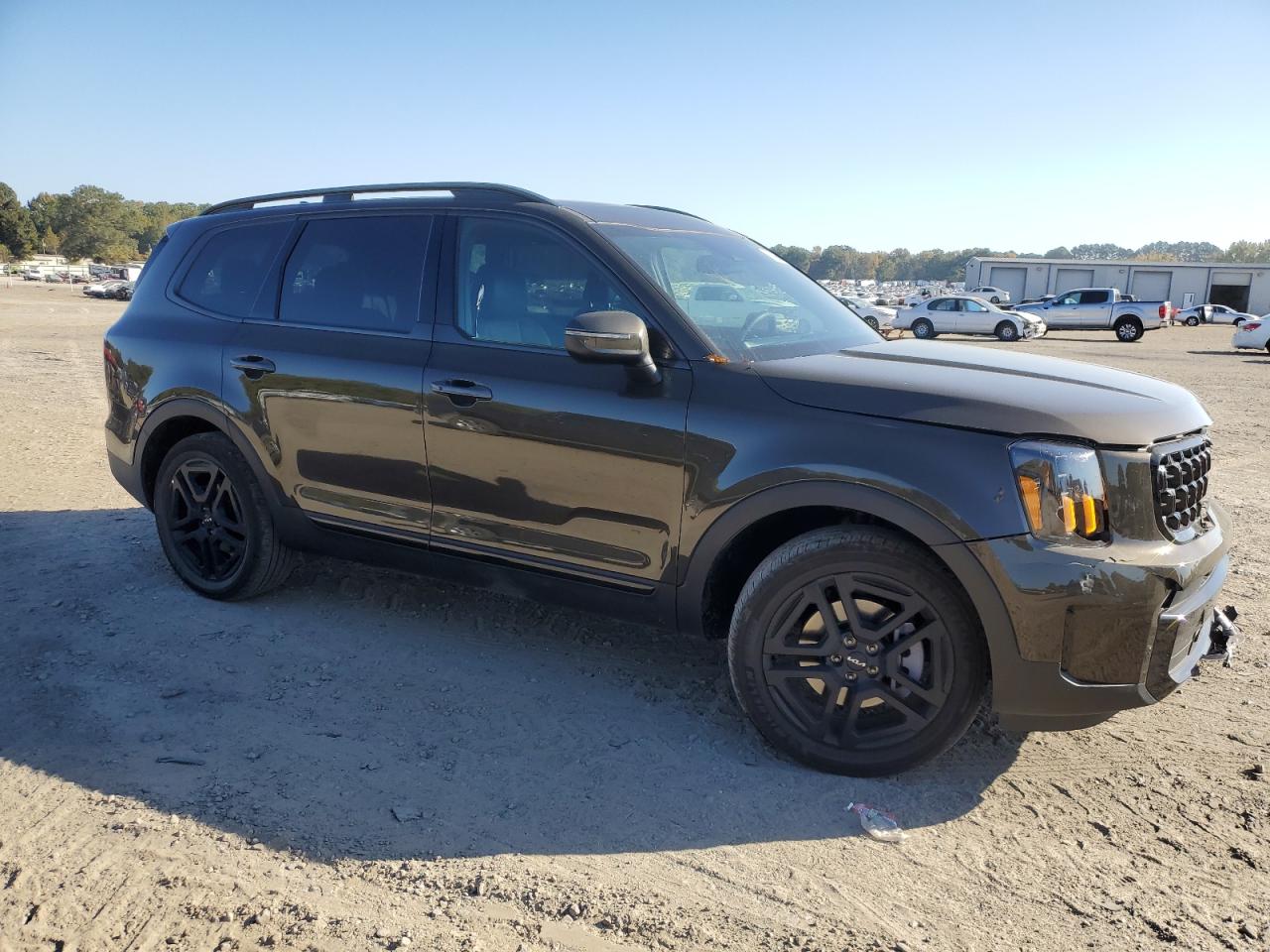 2024 KIA Telluride VIN 5XYP3DGC9RG512859 Copart auction photo, front end / minor dent/scratches damage thumbnail 4
