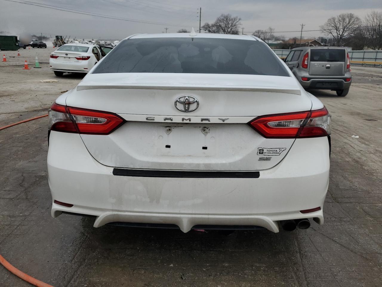 2019 Toyota Camry VIN 4T1B11HK1KU809872 Copart auction photo, front end damage thumbnail 6