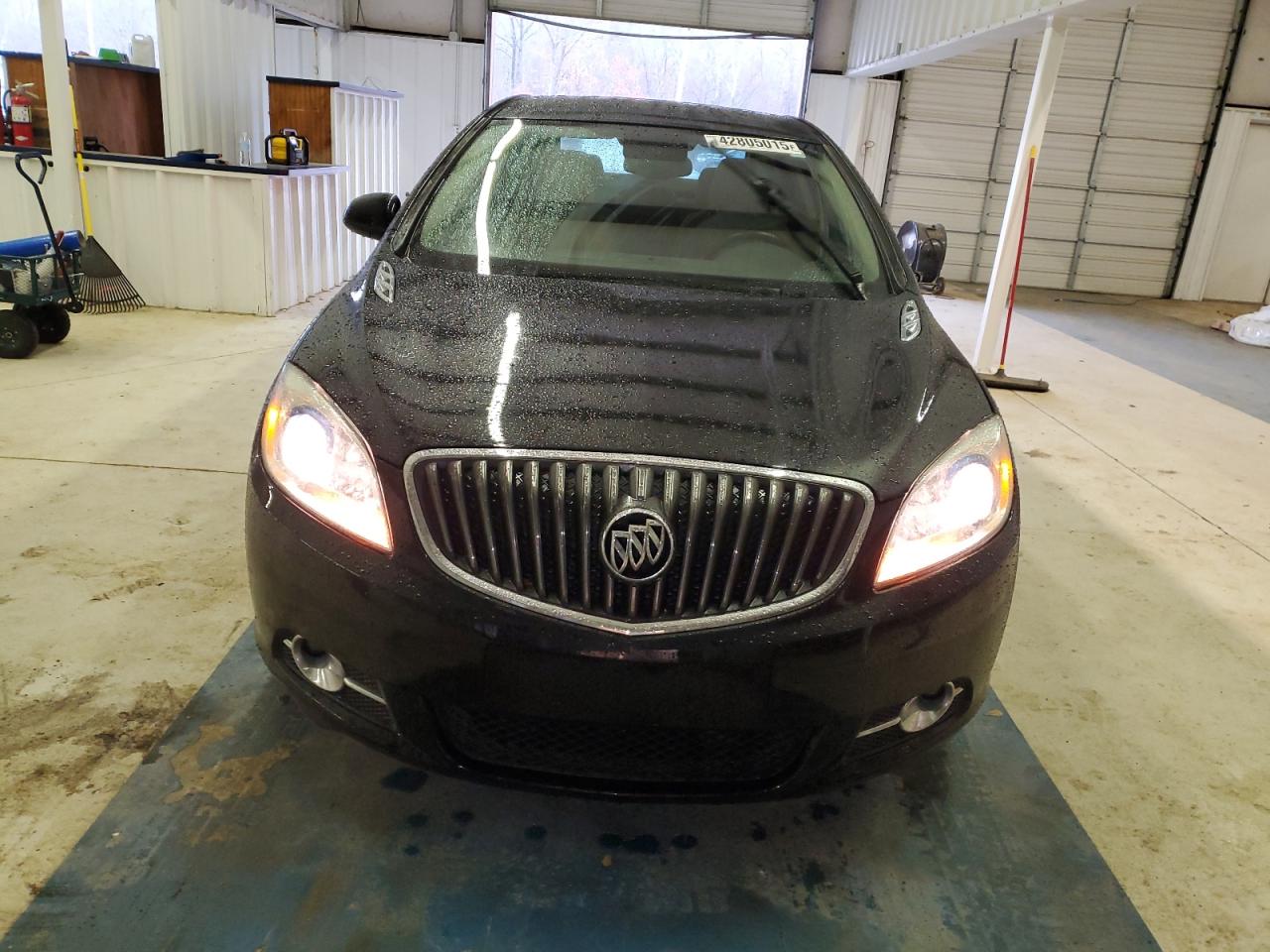 2012 Buick Verano VIN 1G4PP5SK7C4159337 Copart auction photo, side damage thumbnail 5