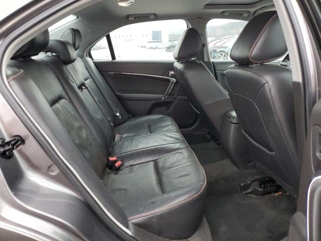 2011 Lincoln MKZ VIN 3LNHL2GC1BR760846 Copart auction photo, front end / minor dent/scratches damage thumbnail 10