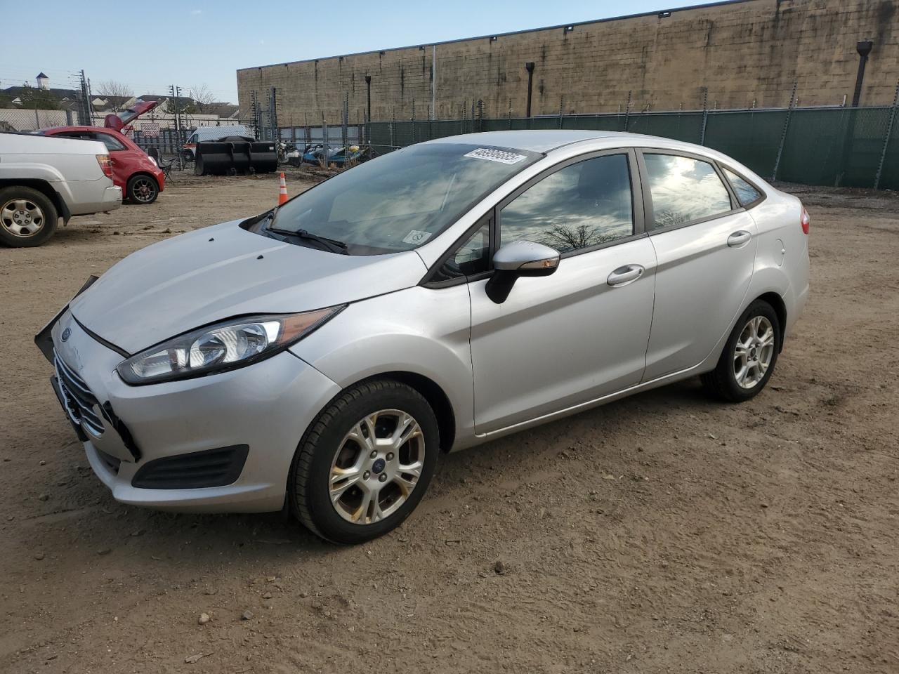 2014 Ford Fiesta VIN 3FADP4BJ5EM186106