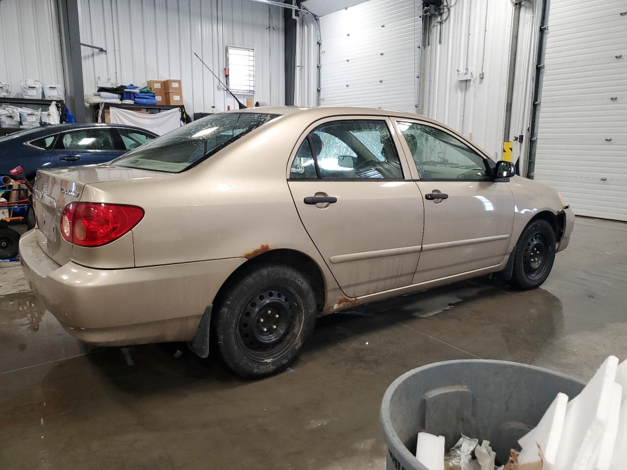 2006 Toyota Corolla VIN 2T1BR32EX6C705962 Copart auction photo, front end / normal wear damage thumbnail 3