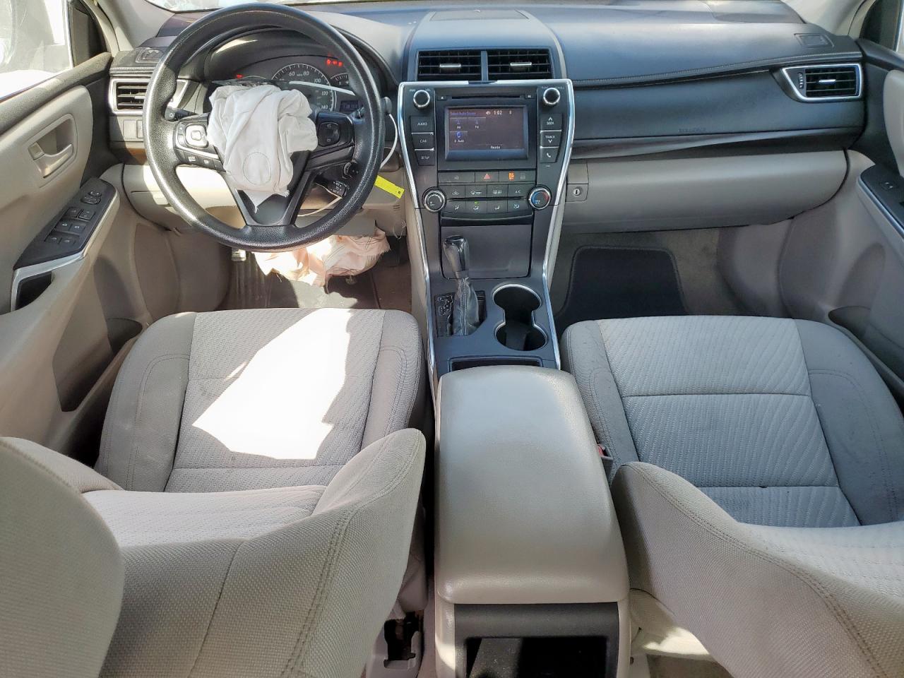 2015 Toyota Camry VIN 4T1BF1FKXFU925548 Copart auction photo, front end damage thumbnail 8