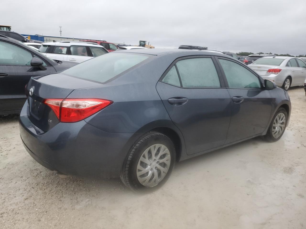 2019 Toyota Corolla VIN 2T1BURHE4KC149389 Copart auction photo, water/flood damage thumbnail 3