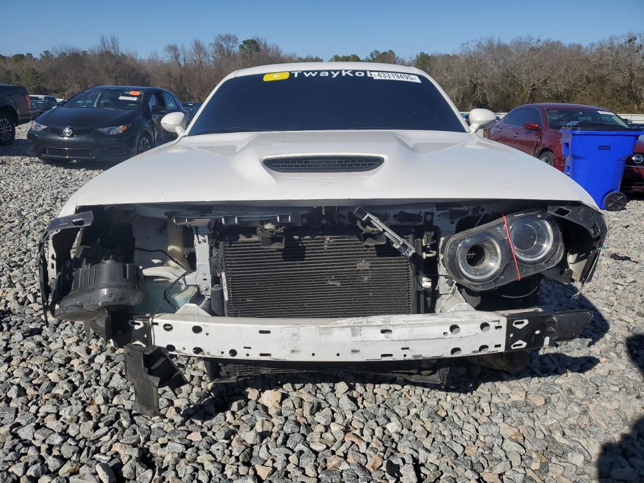 2020 Dodge Challenger VIN 2C3CDZBTXLH151882 Copart auction photo, all over damage thumbnail 5