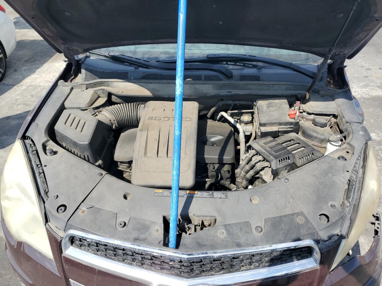 2011 Chevrolet Equinox VIN 2CNFLGEC4B6391012 Copart auction photo, front end damage thumbnail 11