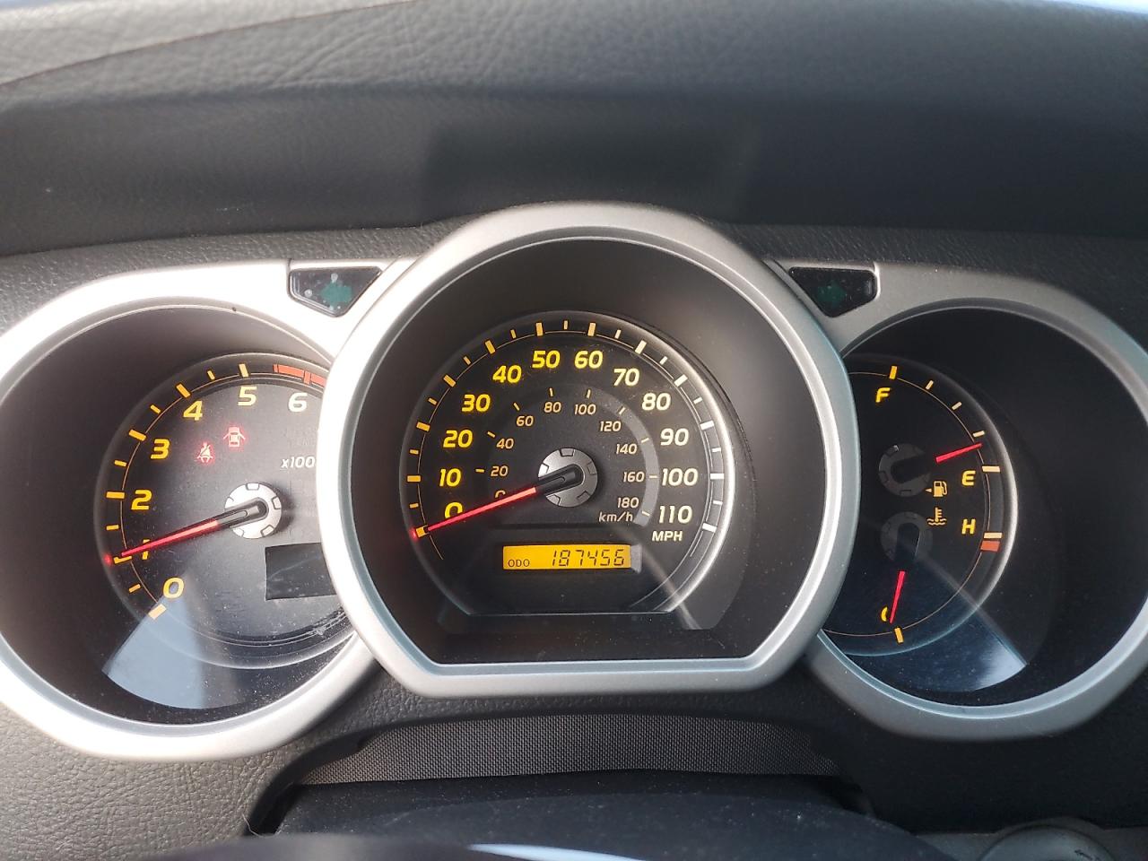 2005 Toyota 4Runner VIN JTEZU17R950046063 Copart auction photo, rear end / front end damage thumbnail 9