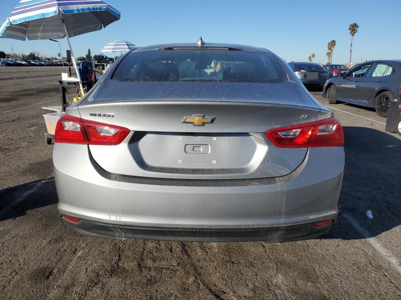 2023 Chevrolet Malibu VIN 1G1ZD5ST7PF172154 Copart auction photo, front end damage thumbnail 6