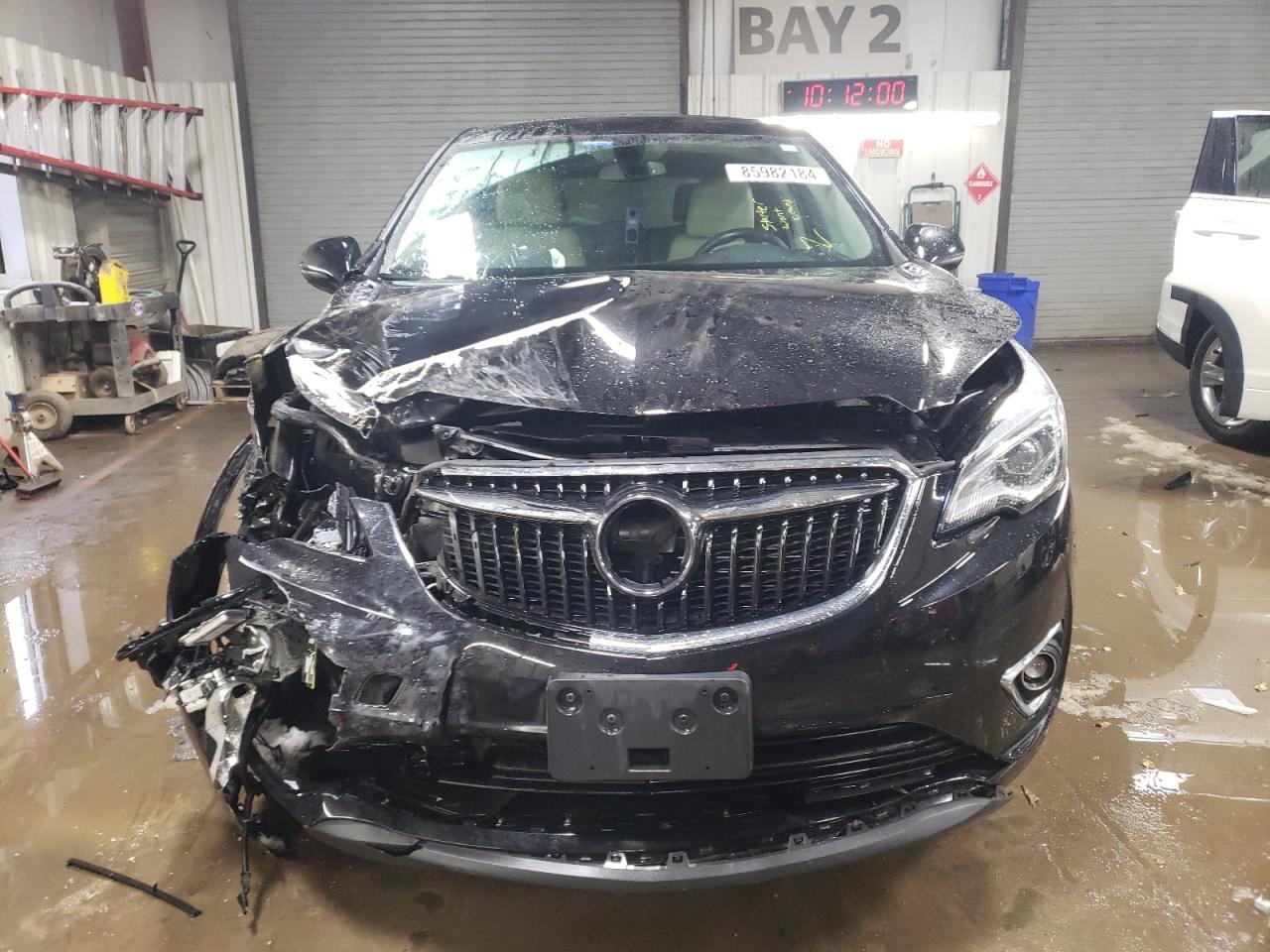 2020 Buick Envision VIN LRBFX1SA0LD063970 Copart auction photo, front end damage thumbnail 5