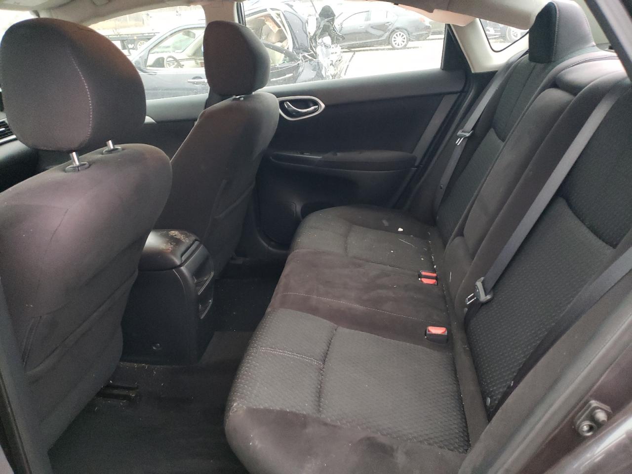 2015 Nissan Sentra VIN 3N1AB7AP5FY373426 Copart auction photo, side damage thumbnail 10