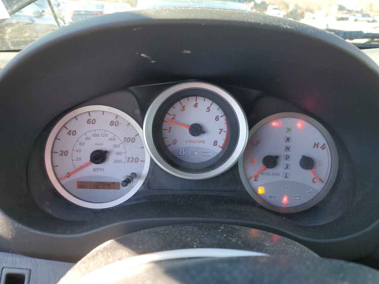2005 Toyota RAV 4 VIN JTEHD20V350075471 Copart auction photo, normal wear damage thumbnail 9