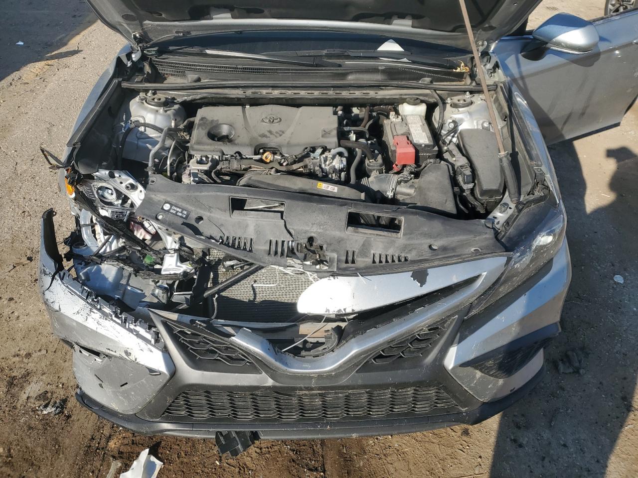 2022 Toyota Camry VIN 4T1G11AK7NU047863 Copart auction photo, front end damage thumbnail 12