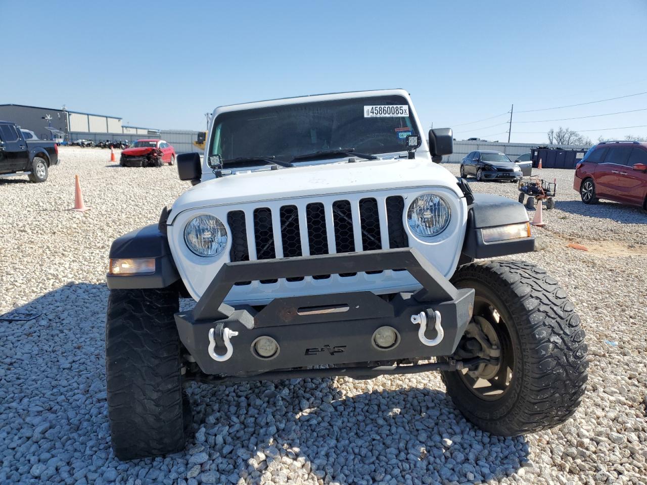 2020 Jeep Gladiator VIN 1C6JJTAG5LL116366 Copart auction photo, undercarriage damage thumbnail 5