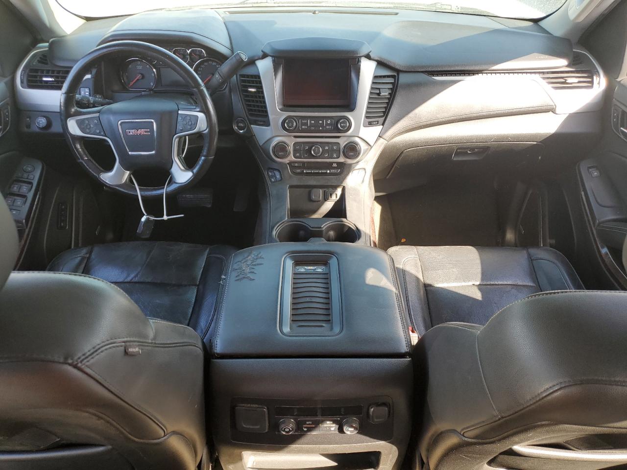 2016 GMC Yukon VIN 1GKS1GKC4GR211900 Copart auction photo, front end / side damage thumbnail 8
