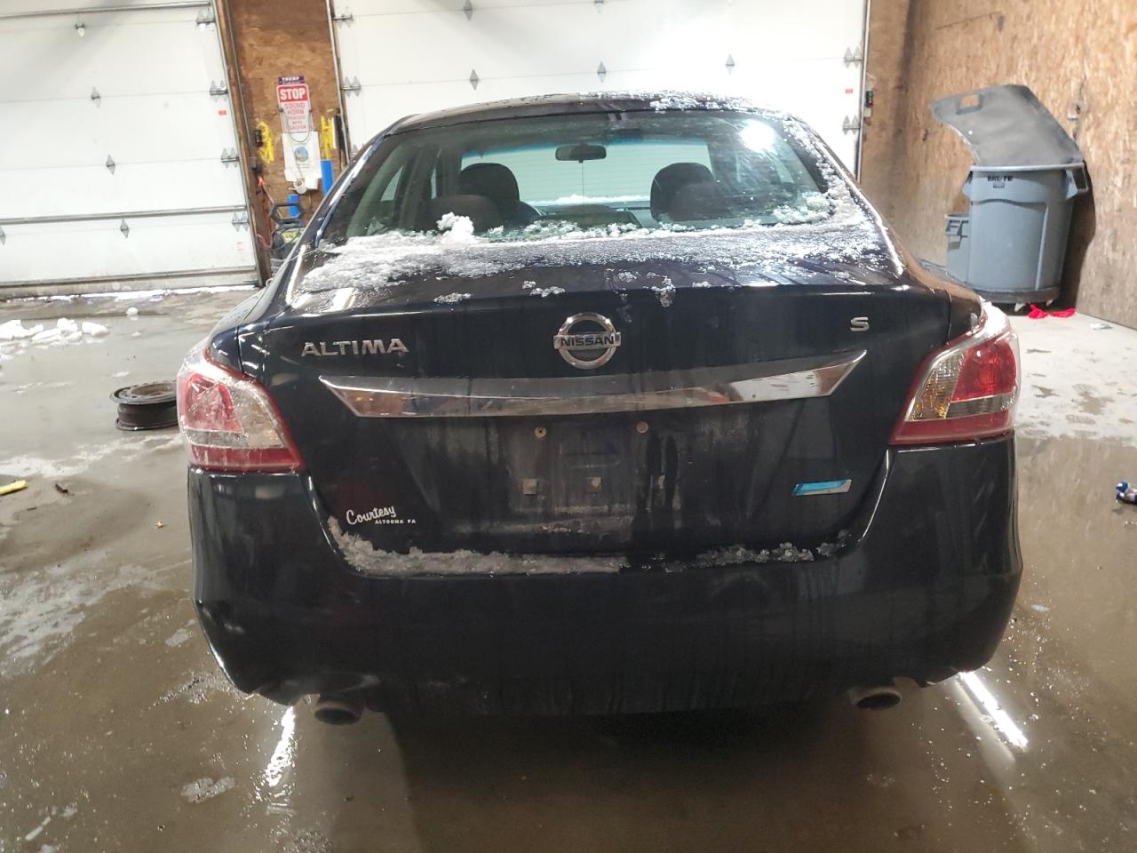 2013 Nissan Altima VIN 1N4AL3AP0DC201416 Copart auction photo, front end damage thumbnail 6