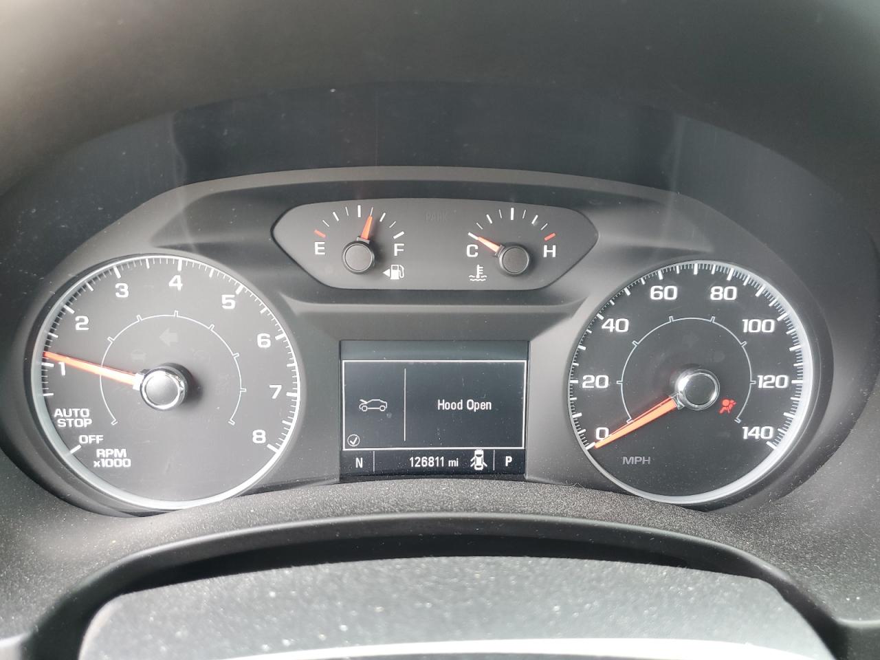 2018 GMC Terrain VIN 3GKALTEV8JL175025 Copart auction photo, rear end / side damage thumbnail 9