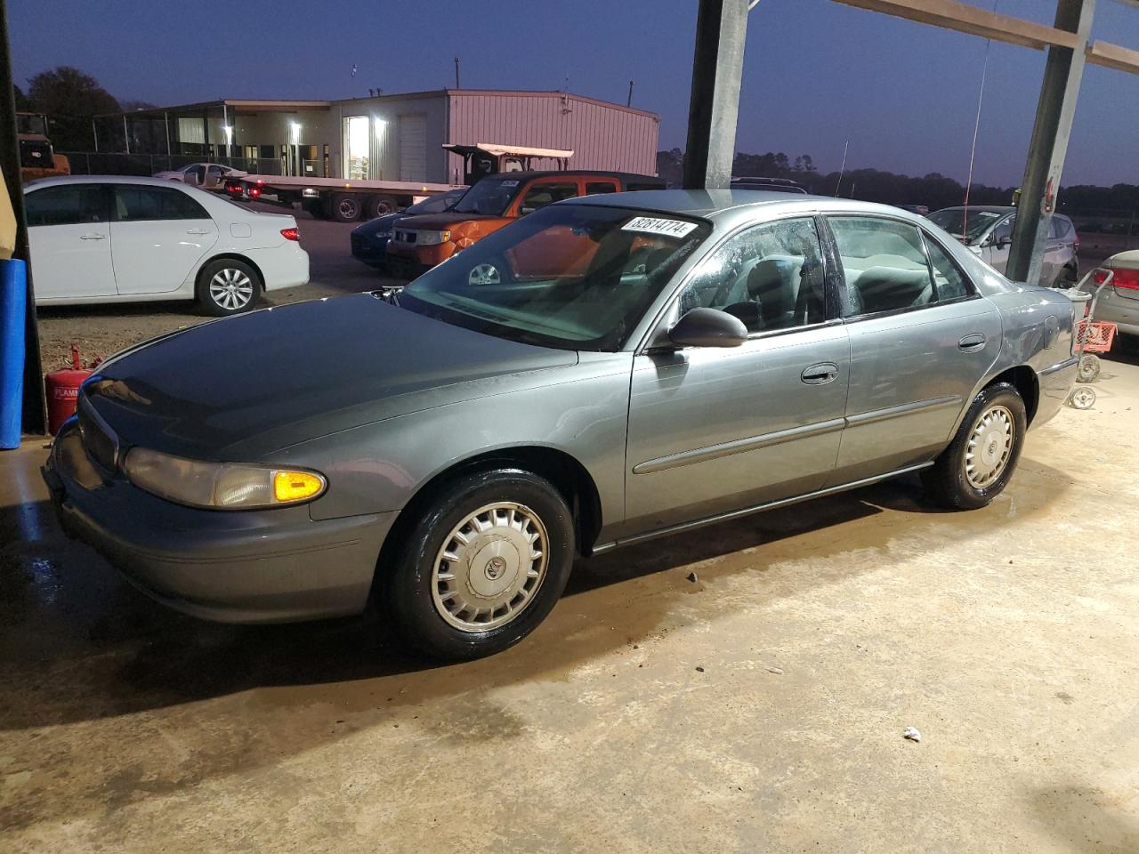 2005 Buick Century VIN 2G4WS52J551158588
