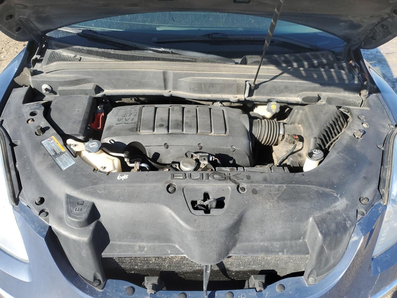 2012 Buick Enclave VIN 5GAKVCED8CJ283772 Copart auction photo, mechanical / minor dent/scratches damage thumbnail 12