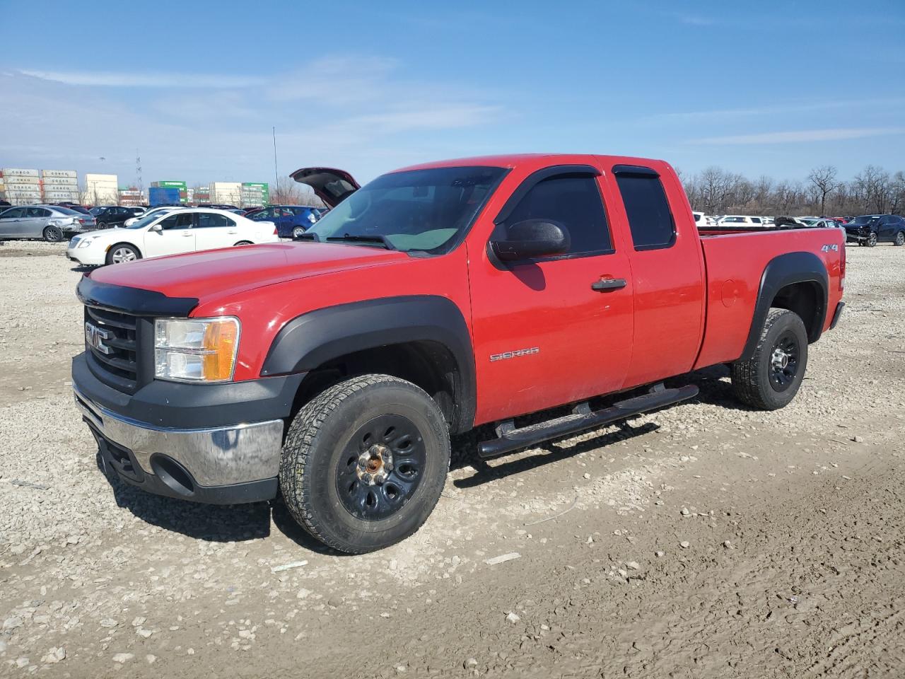 2012 GMC Sierra VIN 1GTR2TE79CZ341339