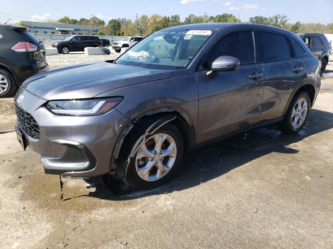 2023 Honda HR-V VIN 3CZRZ2H35PM717390