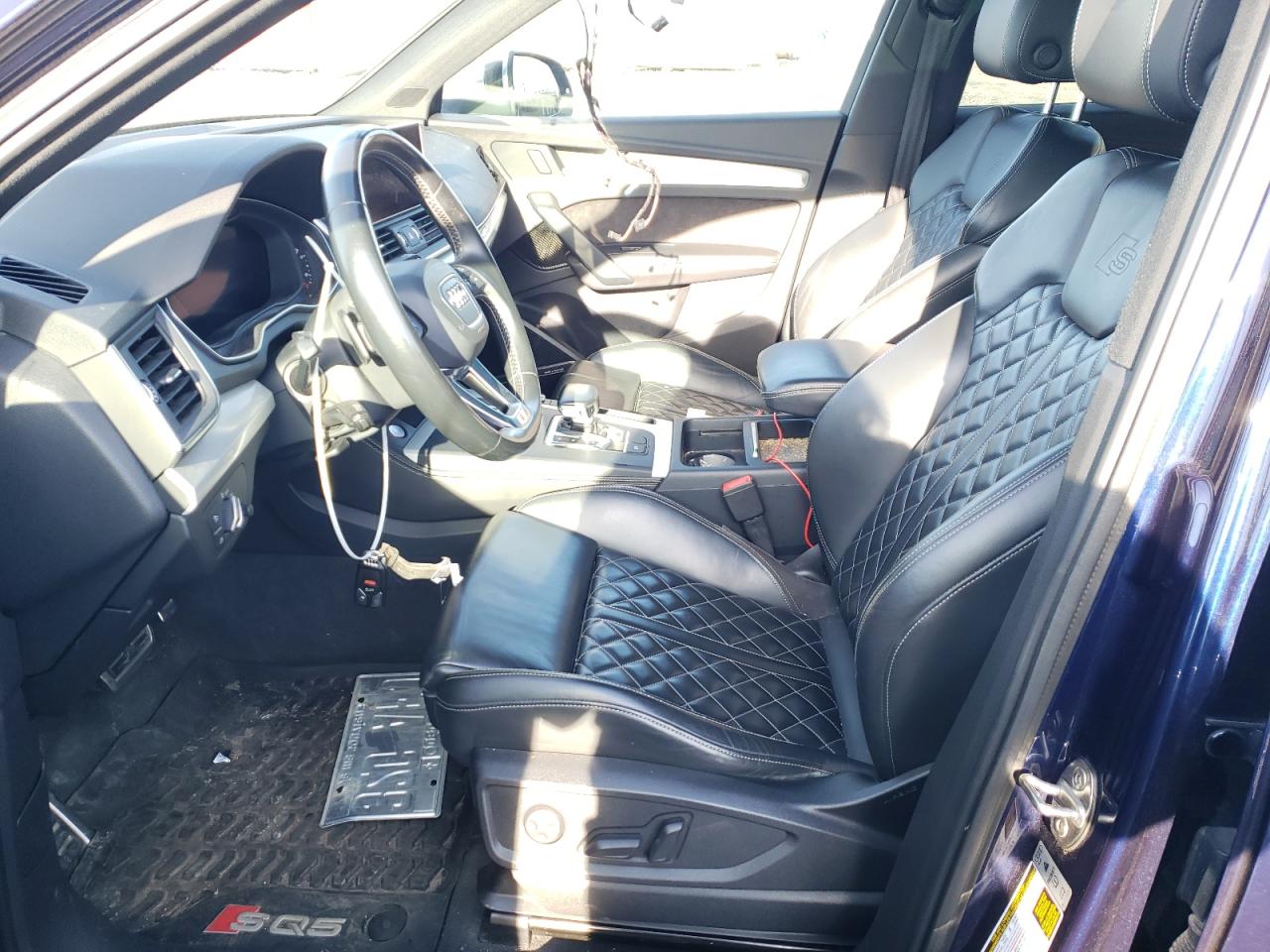 2018 Audi SQ5 VIN WA1C4AFY1J2021704 Copart auction photo, vandalism damage thumbnail 7