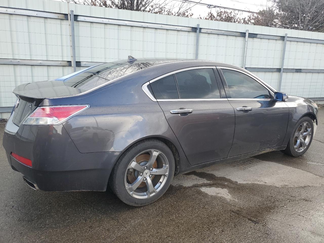 2010 Acura TL VIN 19UUA8F52AA015841 Copart auction photo, front end damage thumbnail 3
