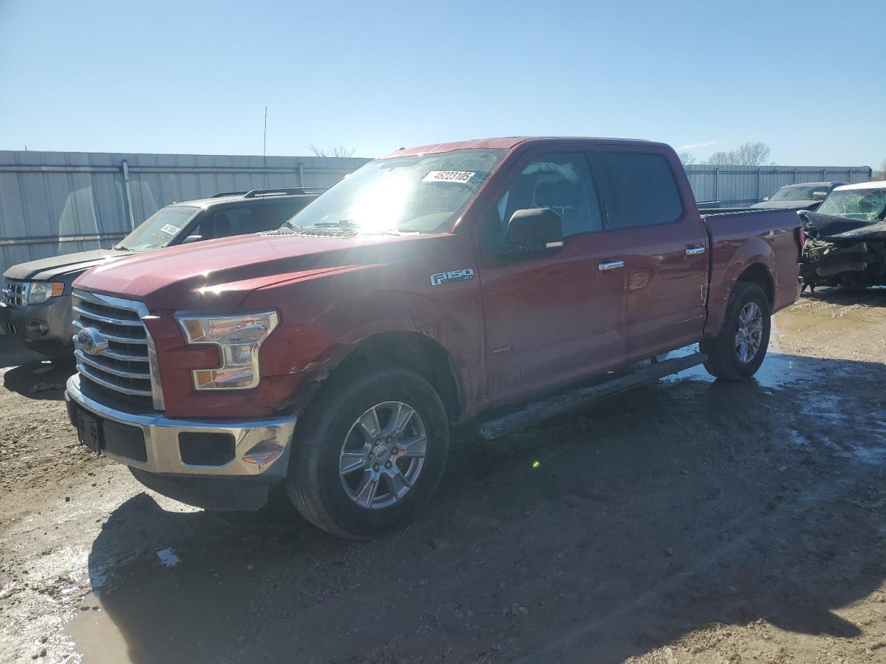 2016 Ford F-150 VIN 1FTEW1CP2GKD65698