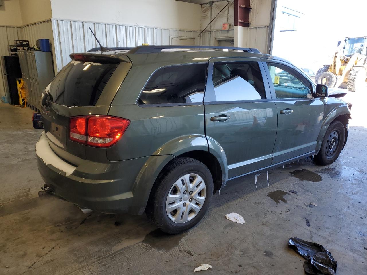 2017 Dodge Journey VIN 3C4PDDAG8HT569344 Copart auction photo, front end damage thumbnail 3