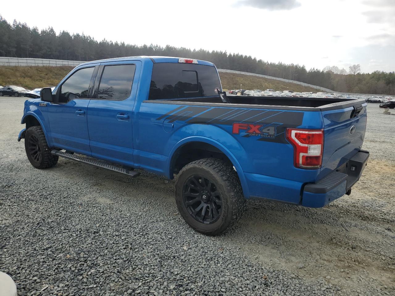 2019 Ford F-150 VIN 1FTFW1E48KFC23512 Copart auction photo, front end damage thumbnail 2