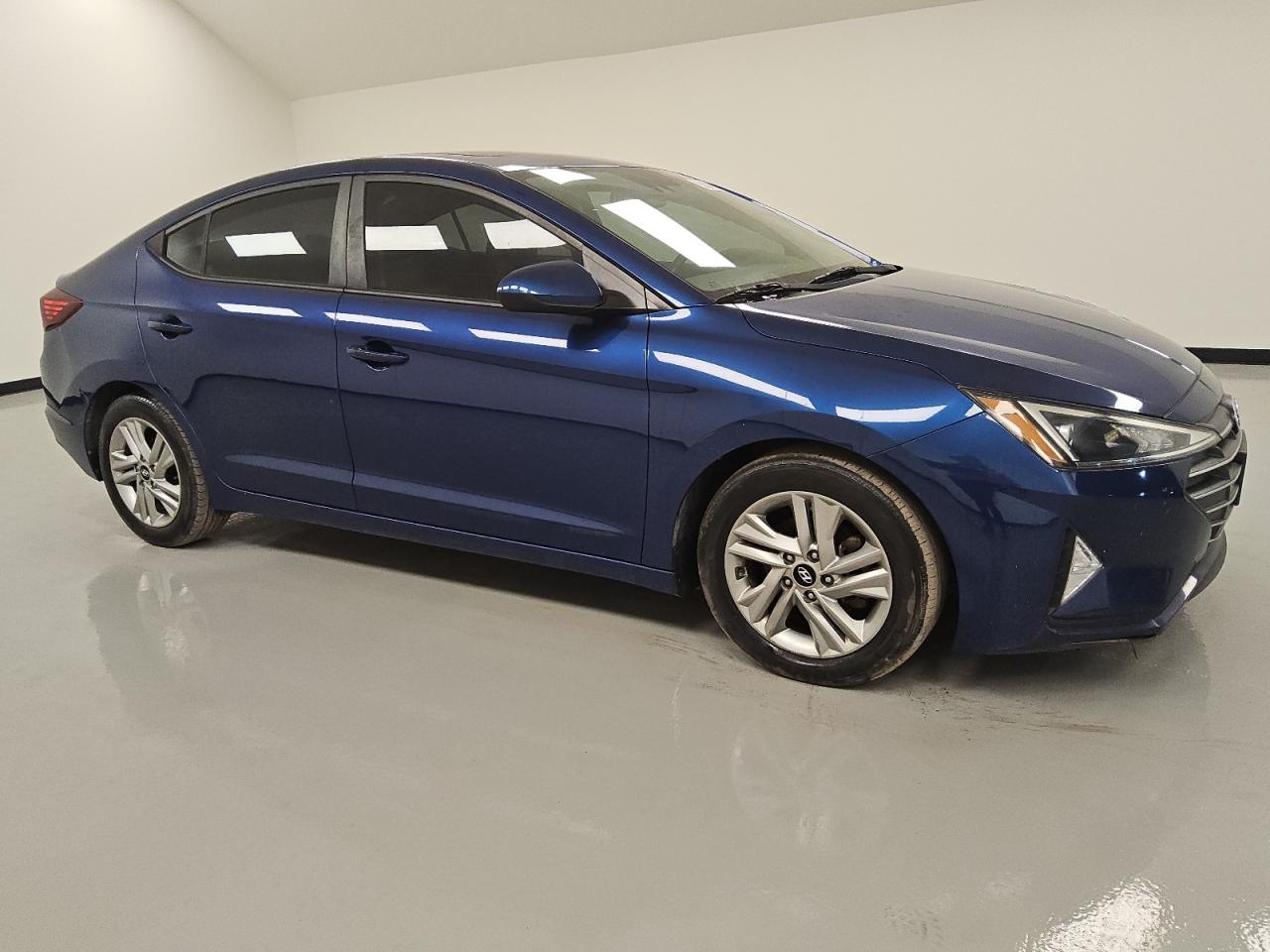 2020 Hyundai Elantra VIN 5NPD84LF0LH554602 Copart auction photo, minor dent/scratches damage thumbnail 4