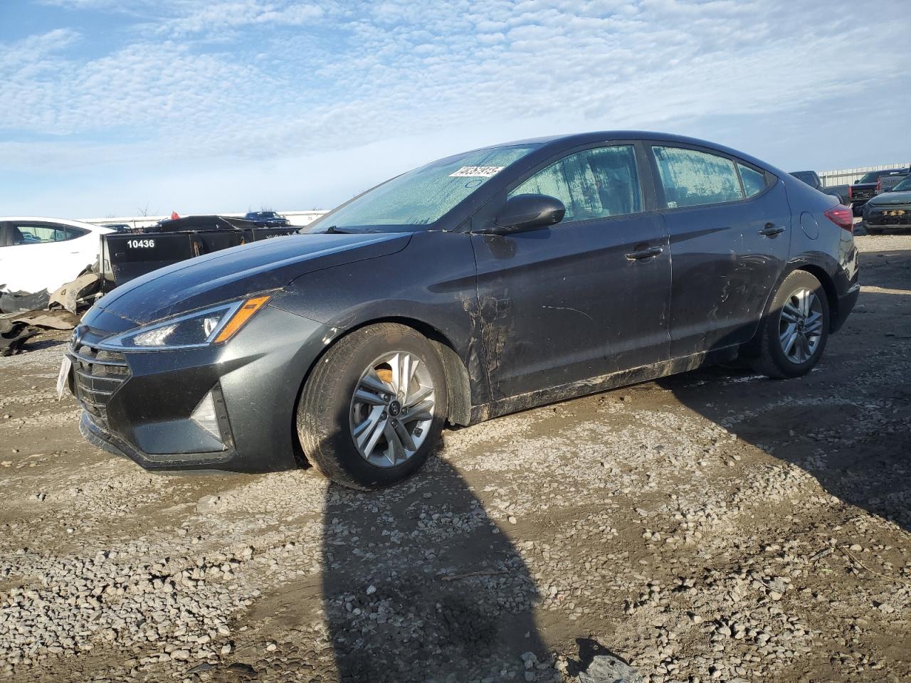 2020 Hyundai Elantra VIN 5NPD84LF1LH556620