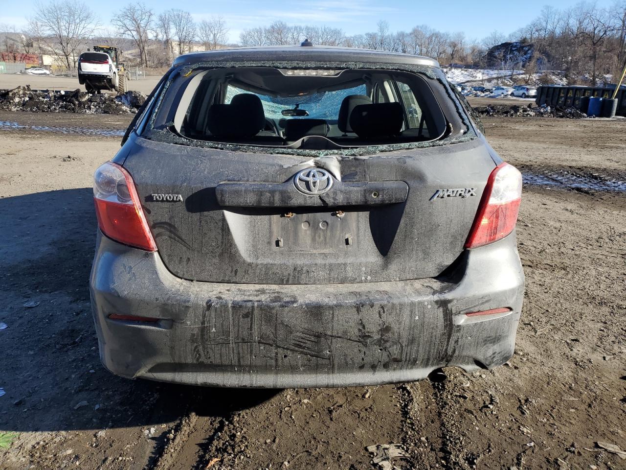 2010 Toyota Corolla VIN 2T1KU4EE1AC359907 Copart auction photo, rollover / all over damage thumbnail 6