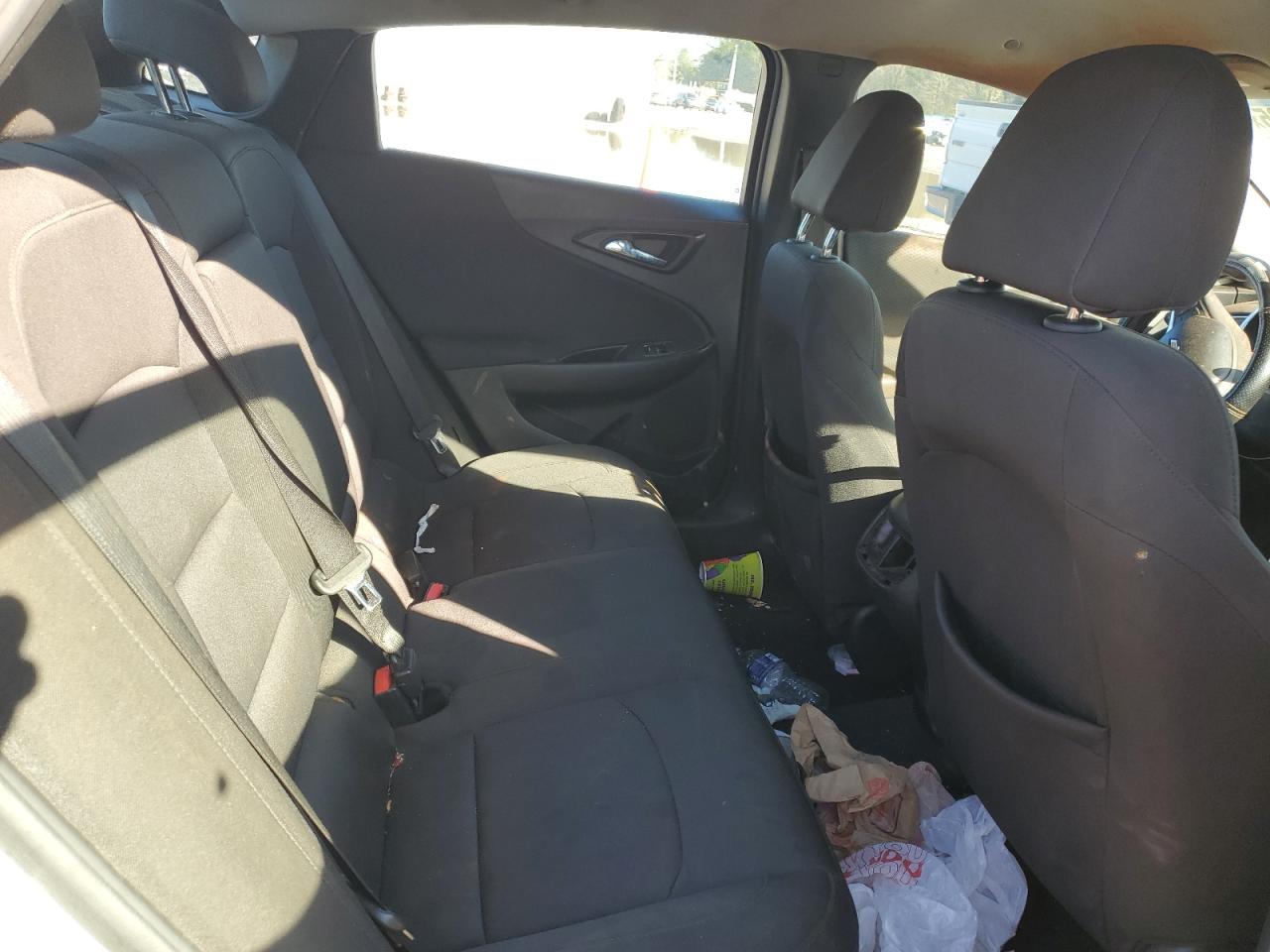2018 Chevrolet Malibu VIN 1G1ZD5STXJF149393 Copart auction photo, rear end damage thumbnail 10