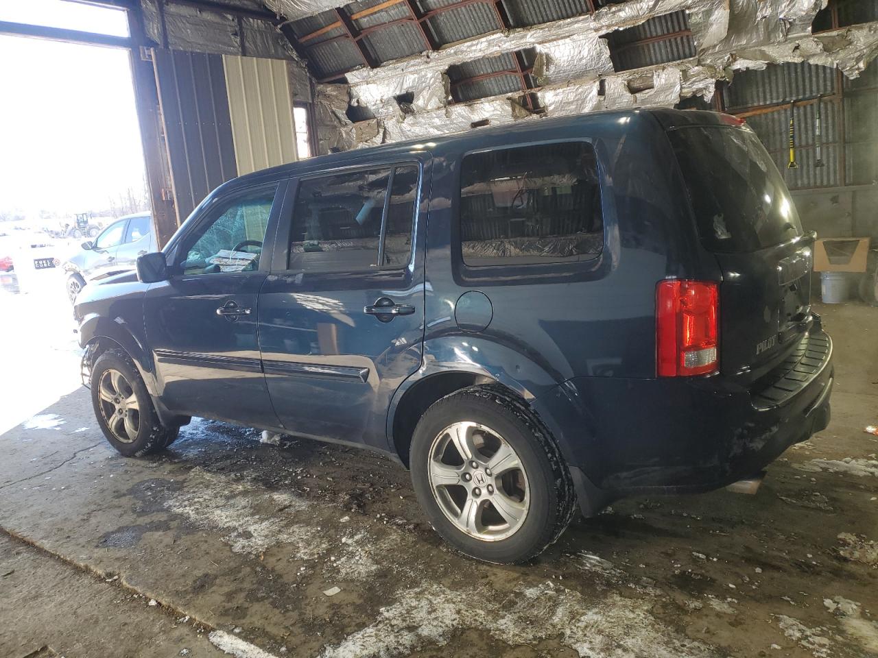 2012 Honda Pilot VIN 5FNYF4H47CB050660 Copart auction photo, front end damage thumbnail 2