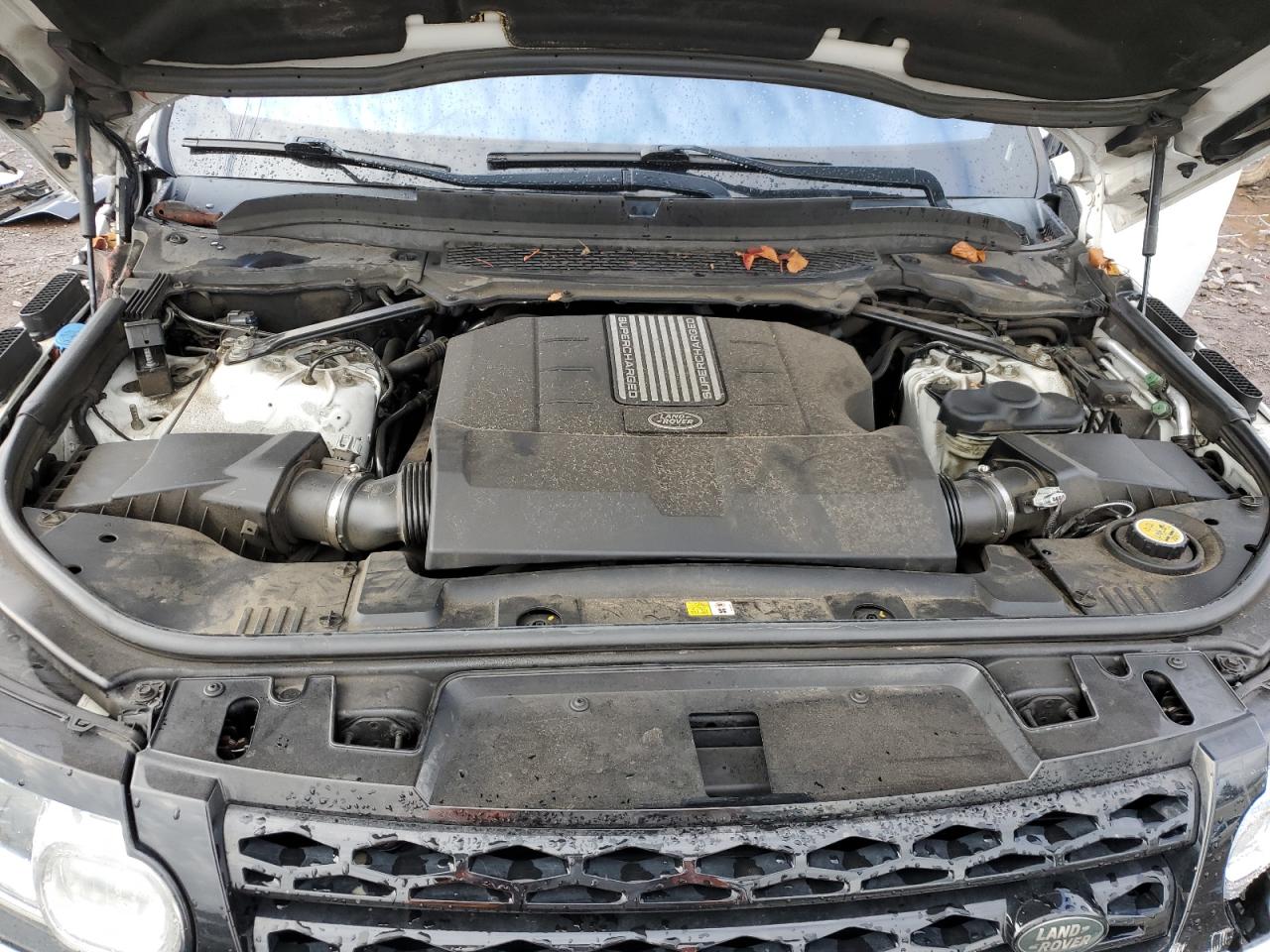 2016 Land Rover Range Rover VIN SALWR2EF9GA549492 Copart auction photo, side / front end damage thumbnail 12