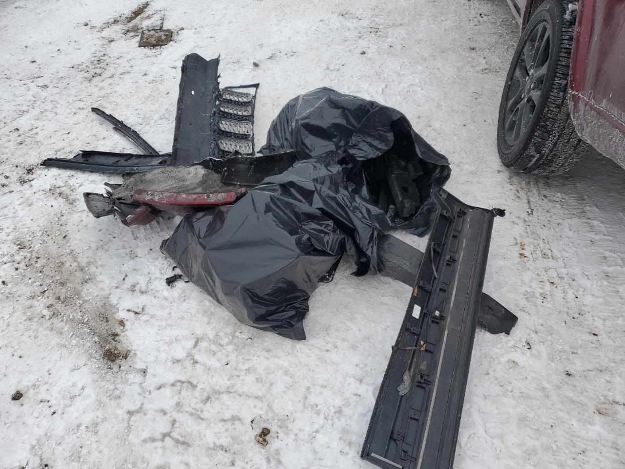 2020 Jeep Grand Cherokee VIN 1C4RJFAG8LC282247 Copart auction photo, front end / mechanical damage thumbnail 14
