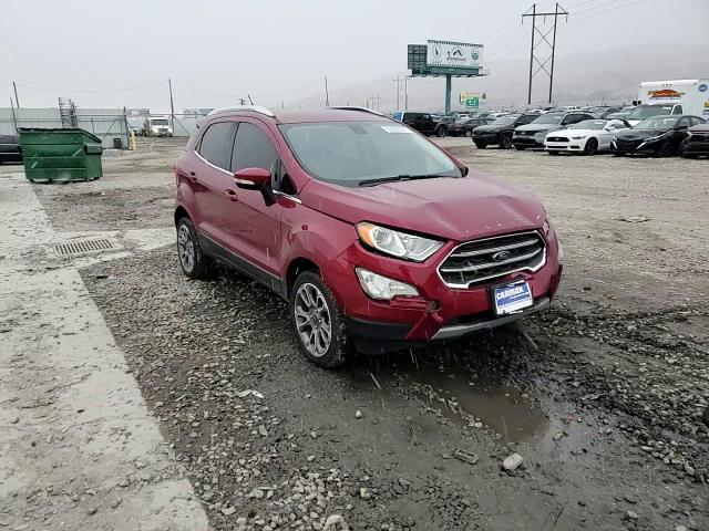 2019 Ford EcoSport VIN MAJ6S3KL4KC309314 Copart auction photo, front end damage thumbnail 12