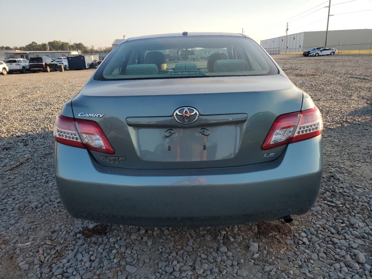 2011 Toyota Camry VIN 4T1BF3EK4BU689292 Copart auction photo, front end damage thumbnail 6