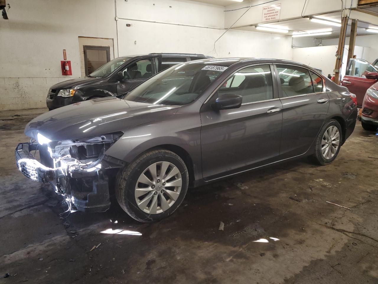 2013 Honda Accord VIN 1HGCR2E36DA125166