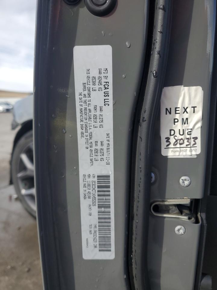 2019 Dodge Charger VIN 2C3CDXCT1KH552626 Copart auction photo, front end / side damage thumbnail 13