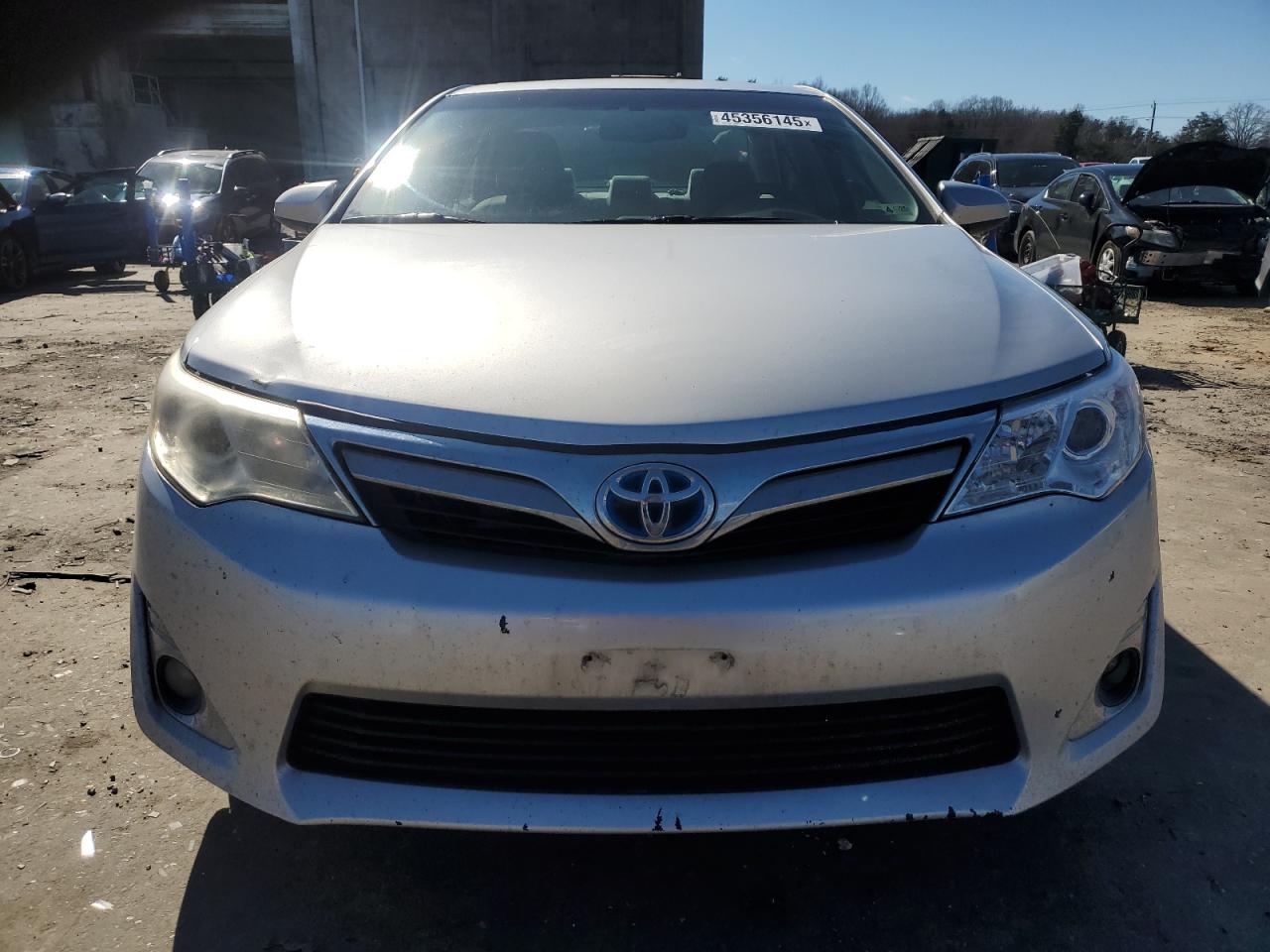 2012 Toyota Camry VIN 4T1BD1FK1CU042553 Copart auction photo, minor dent/scratches damage thumbnail 5
