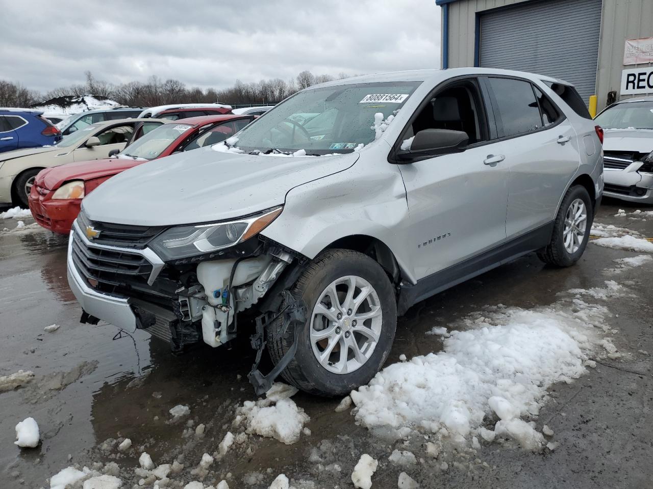2019 Chevrolet Equinox VIN 3GNAXSEV0KS604246