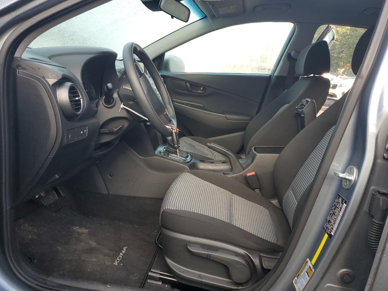 2019 Hyundai Kona VIN KM8K12AA6KU320472 Copart auction photo, front end damage thumbnail 8