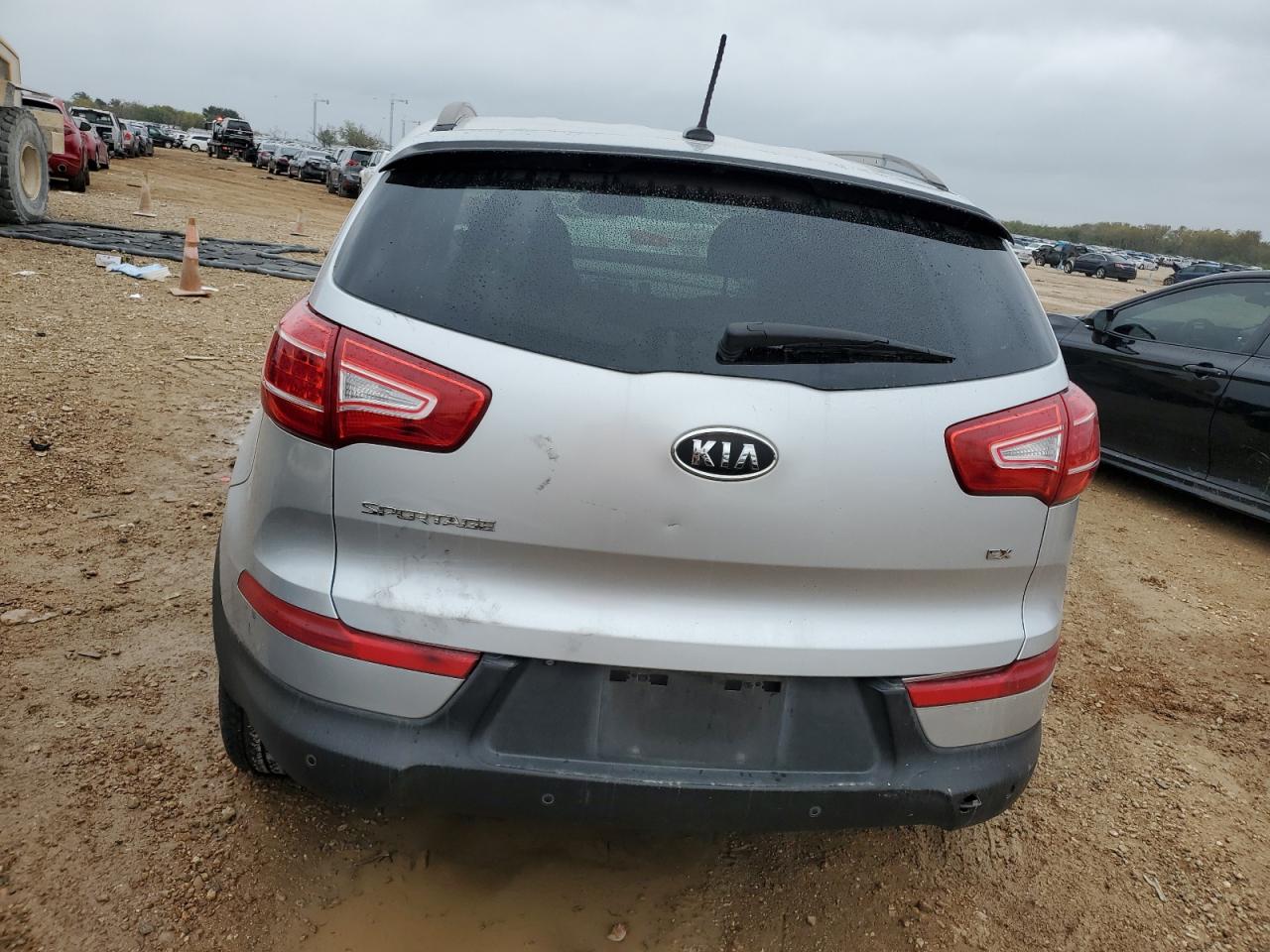 2012 KIA Sportage VIN KNDPCCA27C7270491 Copart auction photo, all over / undercarriage damage thumbnail 6