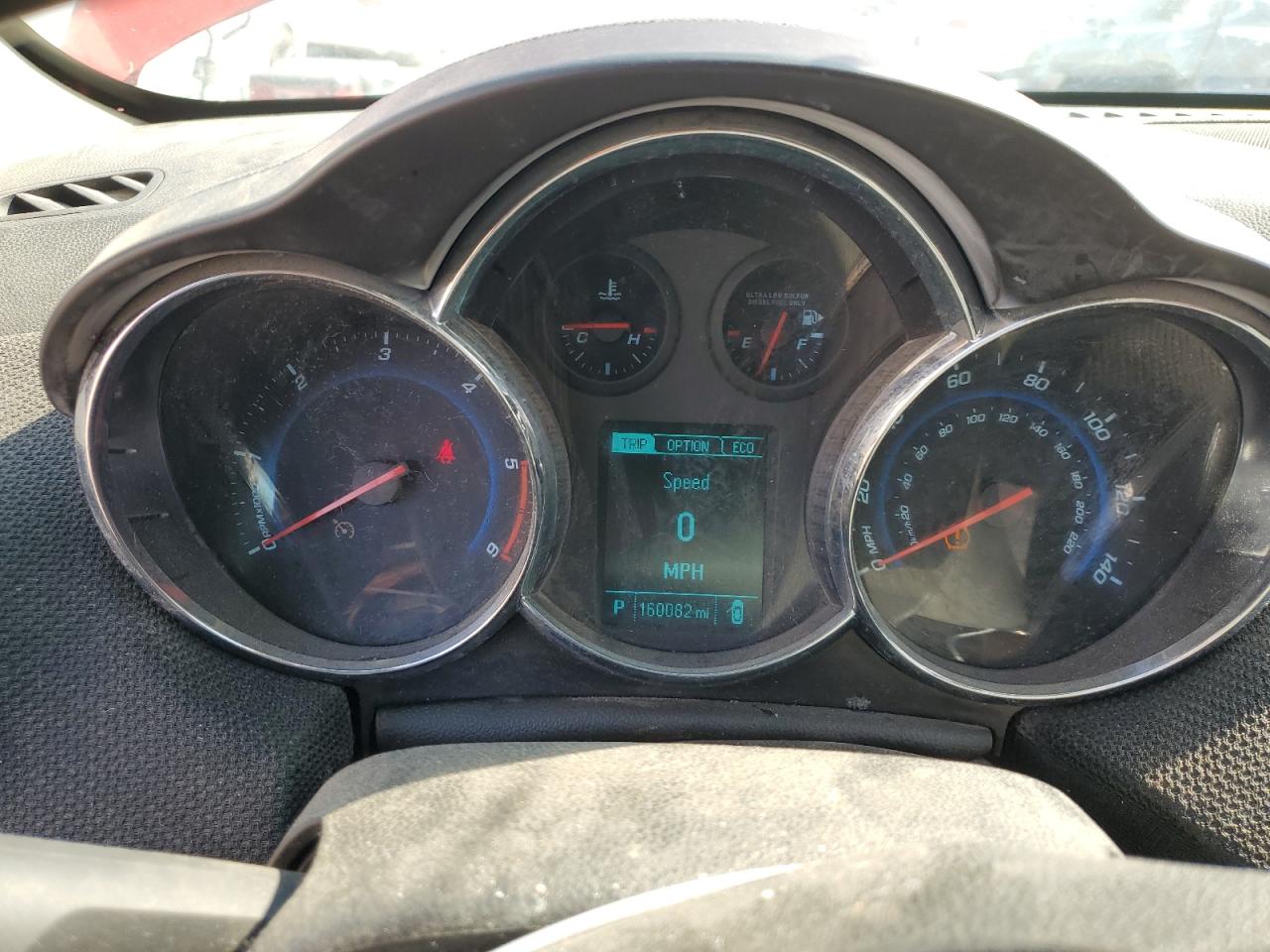 2015 Chevrolet Cruze VIN 1G1P75SZ1F7136567 Copart auction photo, rear end damage thumbnail 9